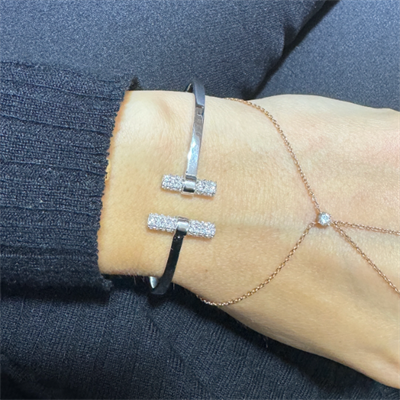 Dodo Pırlantalı Bileklik