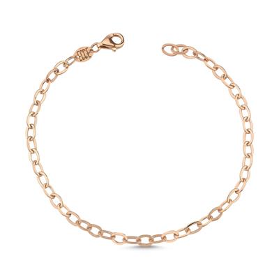 Rose Gold Chain Bracelet