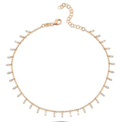 Baget Pırlantalı Halhal