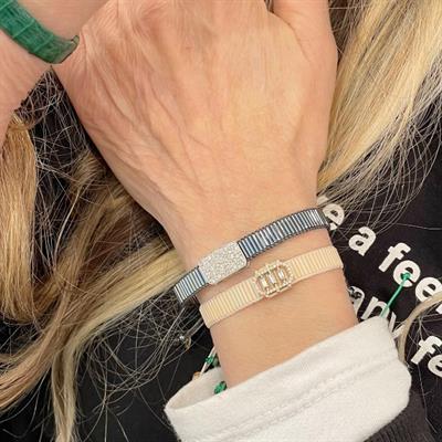 ECCE Baguette Diamond Charm