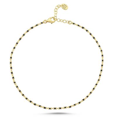 Candy Crush Renkli Mineli Altın Halhal