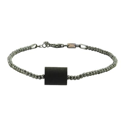 Dorika Abanoz Erkek Bileklik