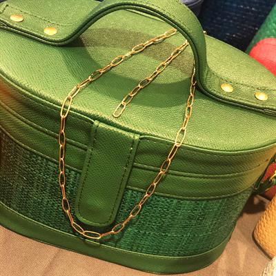 Handcrafted Gold Chain Bracelet