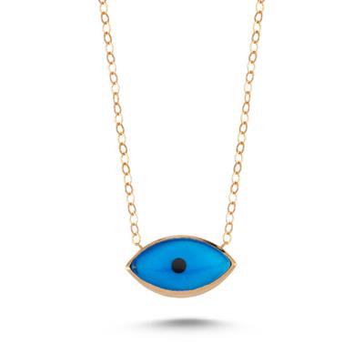 ECCE Eye See You Evil Eye Necklace