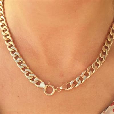 ECCE Kalın Zincir Kolye