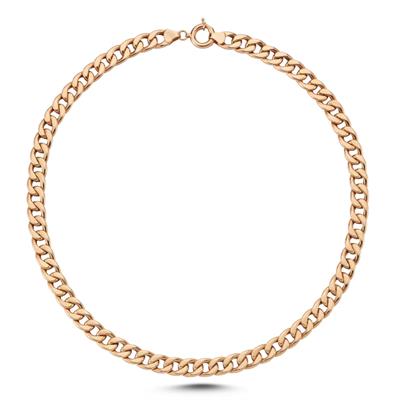 ECCE Kalın Zincir Kolye