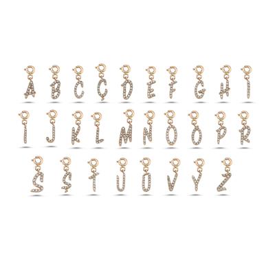 Kalp Pırlanta Charm