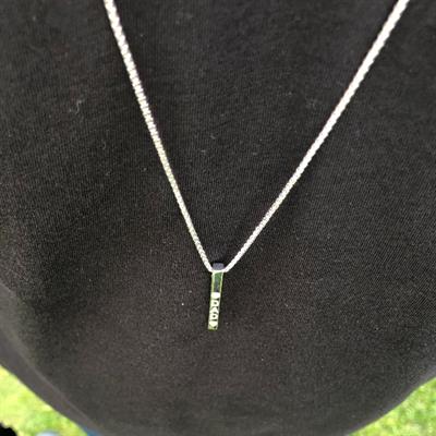 ECCE Kişiye Özel Erkek Kolye Seti