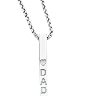 ECCE Kişiye Özel Erkek Kolye Ucu