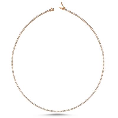 Komple Pırlantalı Su Yolu Kolye