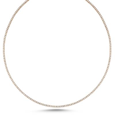 Komple Pırlantalı Su Yolu Kolye