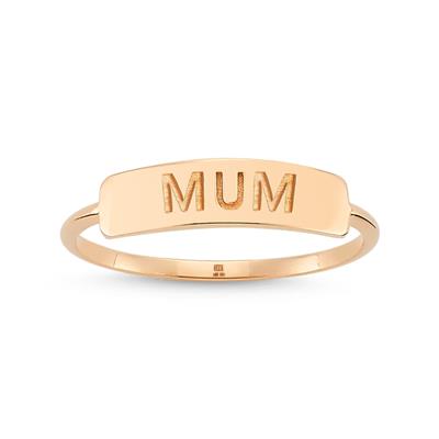 Name Tag İsim Yüzük