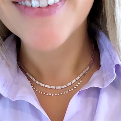 ECCE Pırlantalı Rüya Kolye