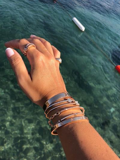 Diamond Chain Bracelet