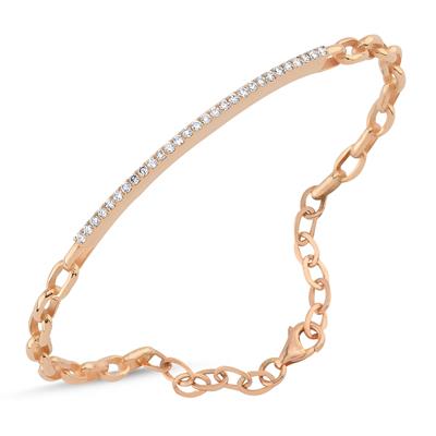 Diamond Chain Bracelet