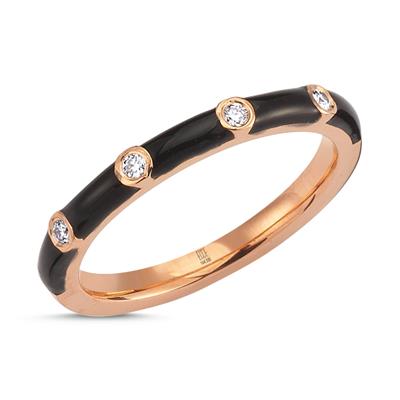 Renkli Mineli Pırlantalı Gökkuşağı Yüzükler