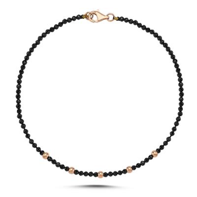 Spinal   Altın Top Halhal