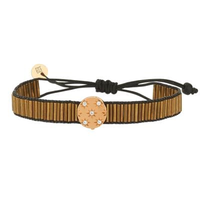 ECCE Round Star Diamond Charm