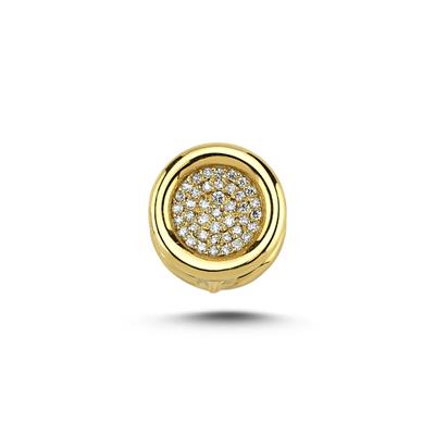 ECCE Round Diamond Charm