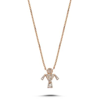 Kerem Bebek Mini 3 Boyutlu Kolye