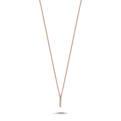 Komple Pırlantalı Harf Kolye