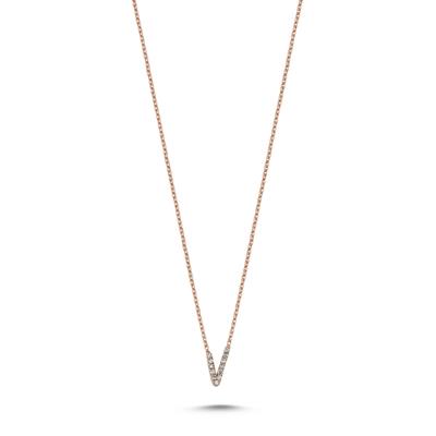 Komple Pırlantalı Harf Kolye