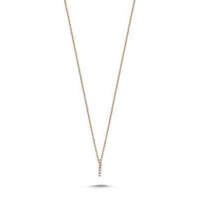 Komple Pırlantalı Harf Kolye