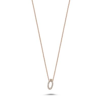 Komple Pırlantalı Harf Kolye