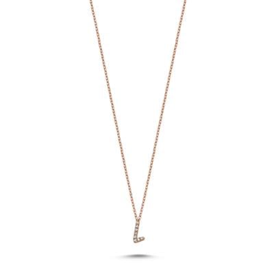 Komple Pırlantalı Harf Kolye