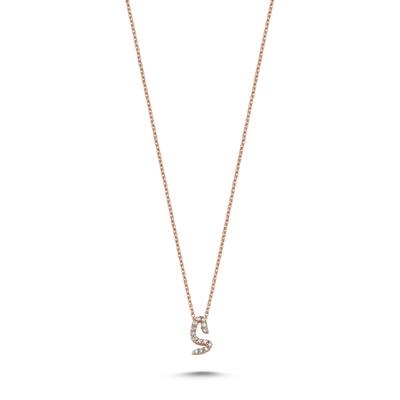 Komple Pırlantalı Harf Kolye