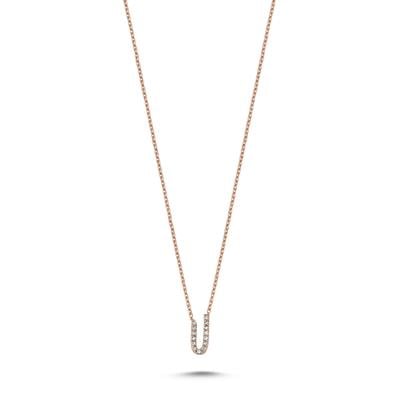 Komple Pırlantalı Harf Kolye