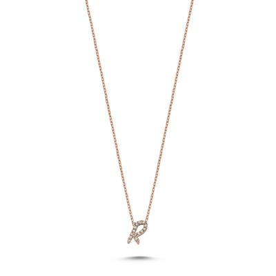 Komple Pırlantalı Harf Kolye