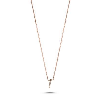 Komple Pırlantalı Harf Kolye