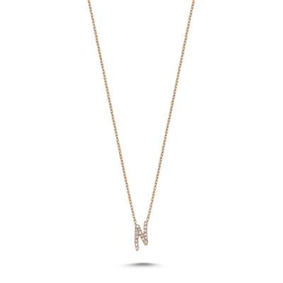 Komple Pırlantalı Harf Kolye