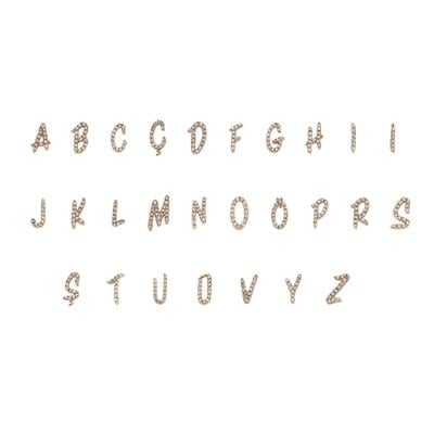 Komple Pırlantalı Harf Tek Küpe