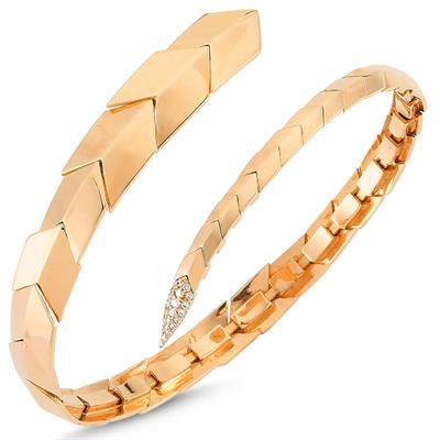 Le Serpent Pırlantalı Yılan Bileklik