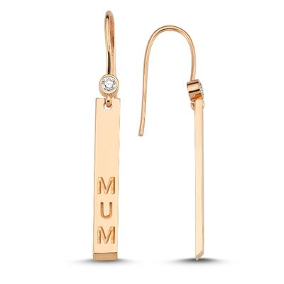 Name Tag İsim Küpe