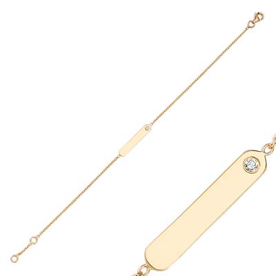 Name Tag İsimBileklik