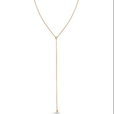 Pave Pırlanta Kolye