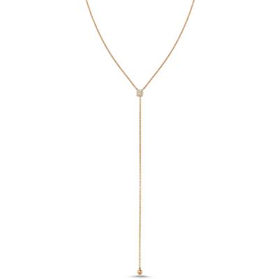 Pave Pırlanta Kolye