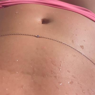 Pırlantalı Bel Zinciri