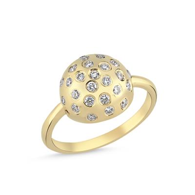 Soul Beads Diamond Ring