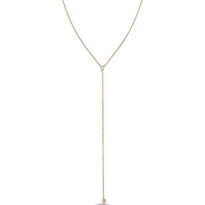 Drop Diamond Necklace