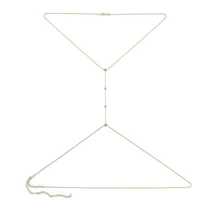 Diamond Belly Chain Necklace