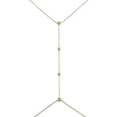 Diamond Belly Chain Necklace