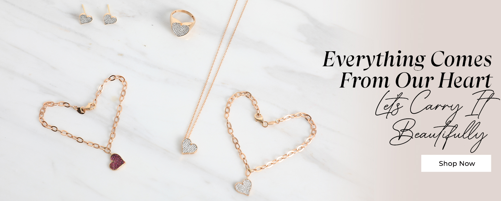Everything Comes From Our Heart