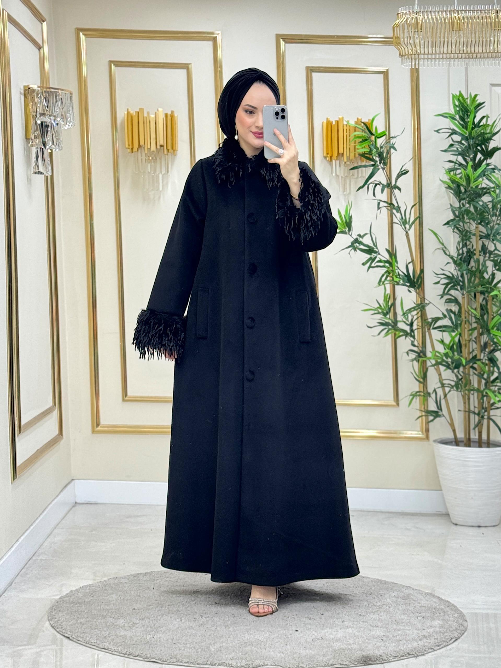 SAÇAK KÜRKLÜ KABAN