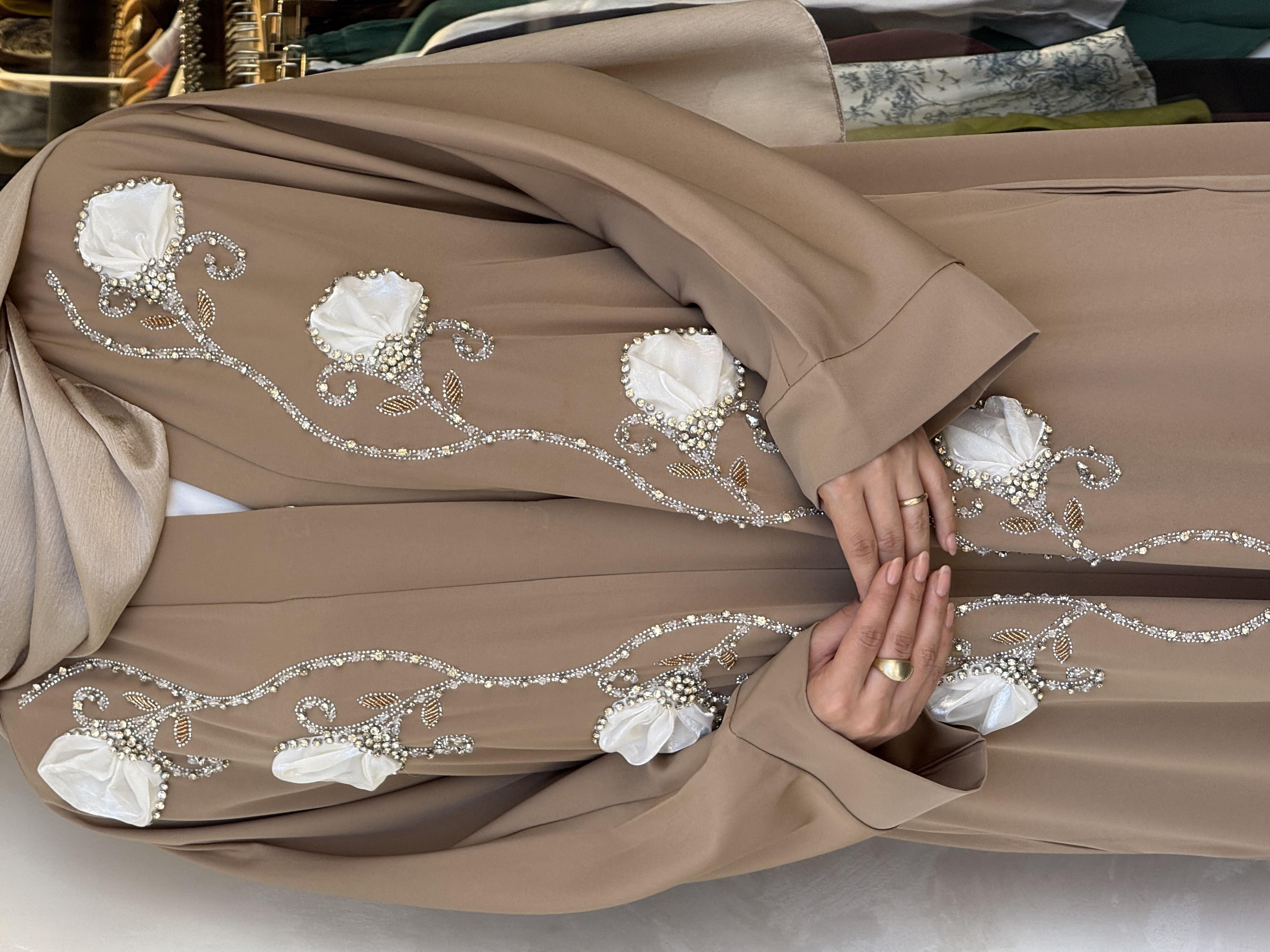SAHURA ABAYA BEJ