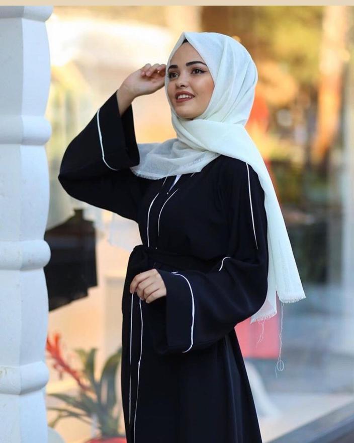 SPOR BİYELİ ABAYA