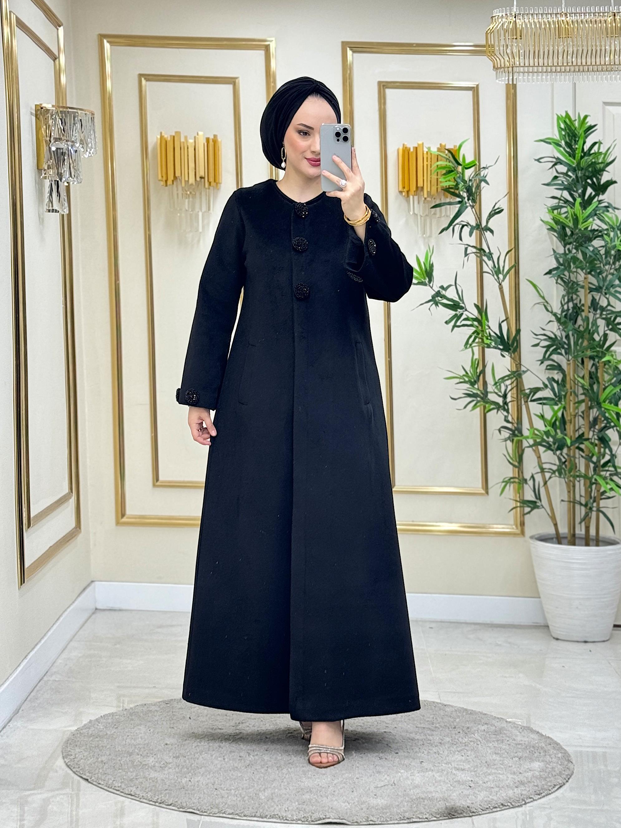 TOPTAŞ KABAN SİYAH